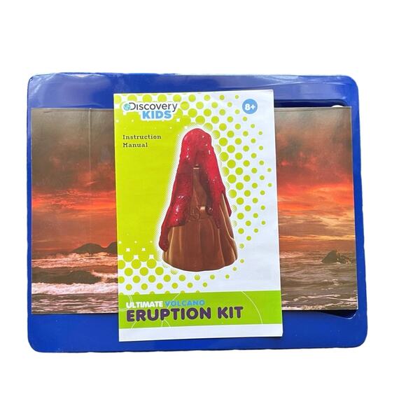 Discovery Kids Ultimate Volcano Eruption Kit, School Science Project, STEM - Picture 3 of 7